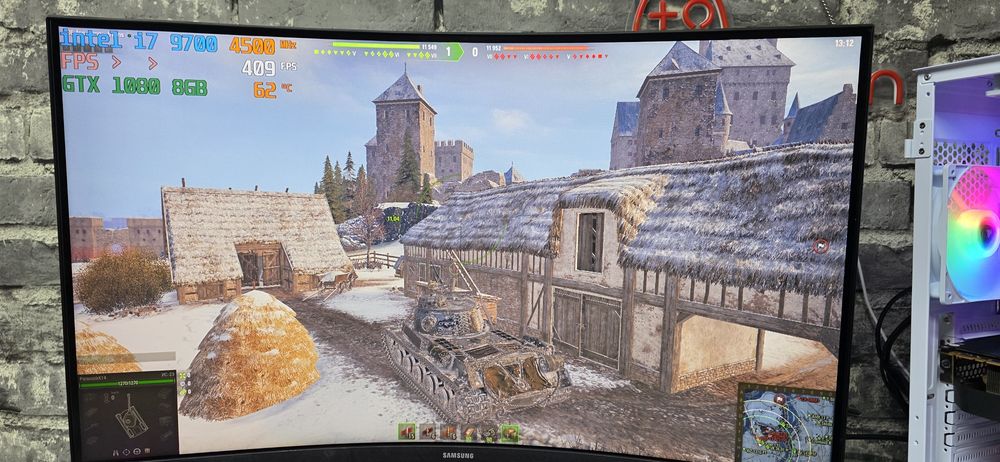 Мощный Пк i7 gtx1080 stalker2 dota2 cs2 rust wot gtaV