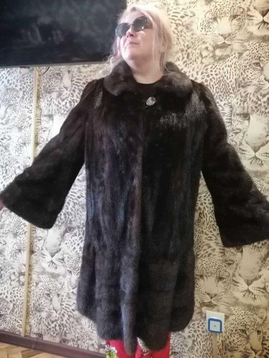 Норкова шуба 54 розмір