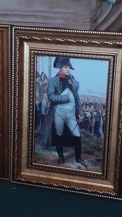 Quadro de Napoleáo Retrato Replica