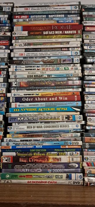 Ігри для слабких ПК з власної колекції 84 шт