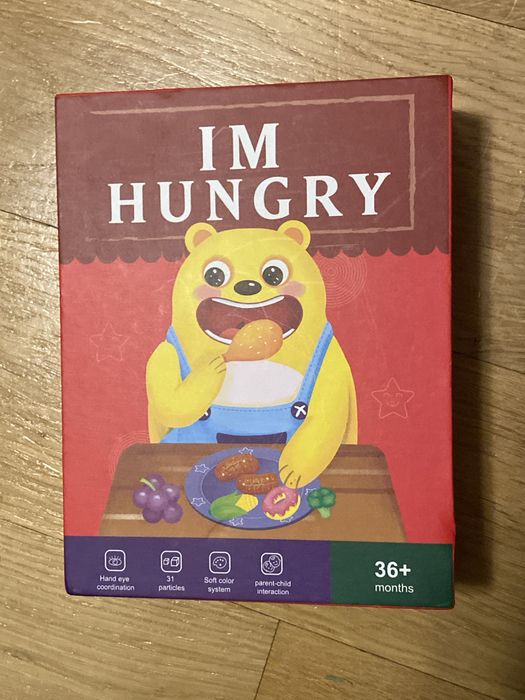 Gra na dawanie misiowi jedzenia