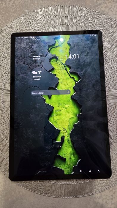 Galaxy tab s7 plus, super amoled 120гц