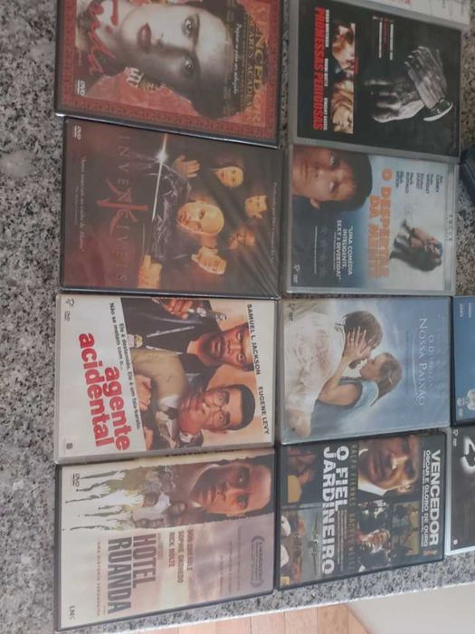 Lote DVDs – Clássicos e Filmes Premiados
