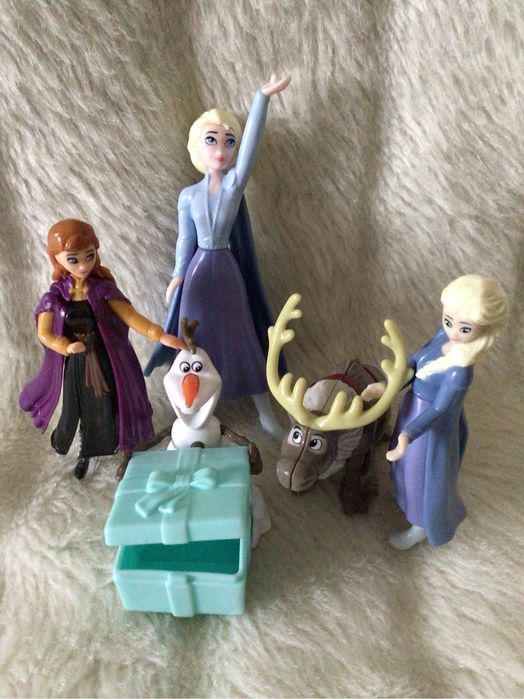 Bonecas Frozen - Elsa, Ana e Olaf