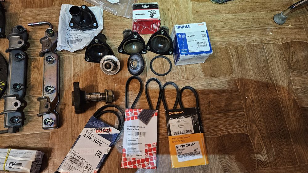 Запчасти Nissan Note E11 1,4 2005-2013, 5MKПП