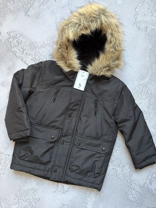 Зимова куртка для хлопчика ф. TU р. 110-116