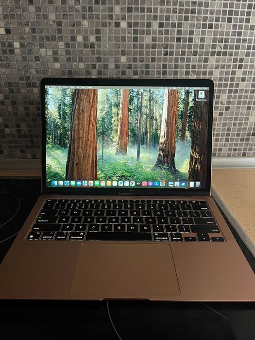 Laptop Apple Macbook Air M1 13" A2337 8GB/256GB Rose Gold Retina / KRK