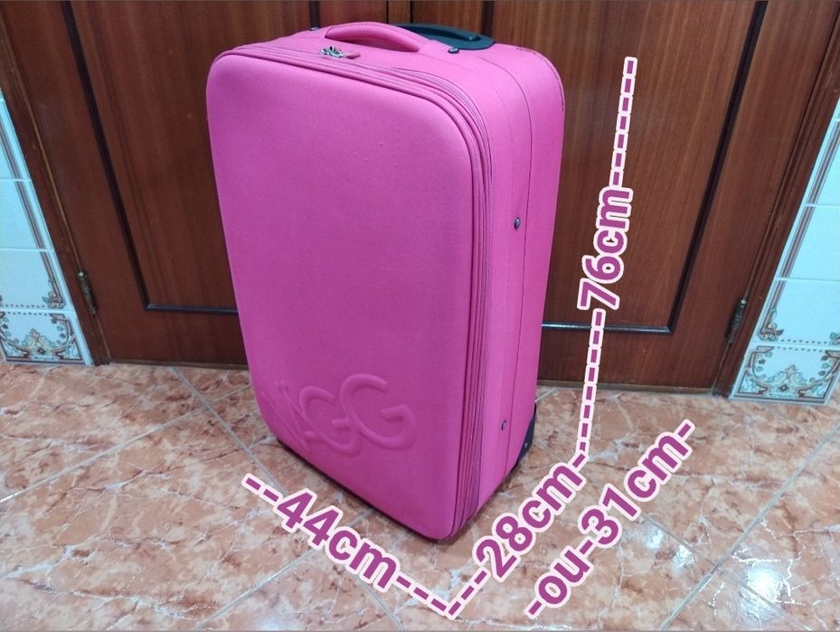 Mala malas de porão até 23 kg viagem