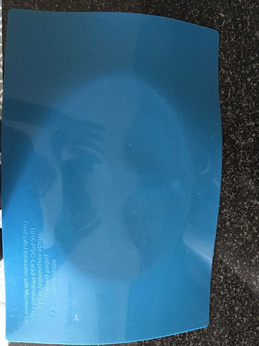 Prato_"Tapete Feliz"_SILICONE_ezpz