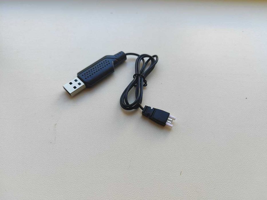 Usb-кабель для зарядки аккумуляторов syma x5 x5c hubsan h107l h107c
