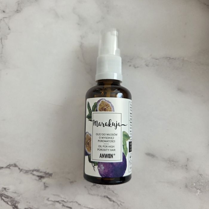 Anwen olej marakuja wysoka porowatość