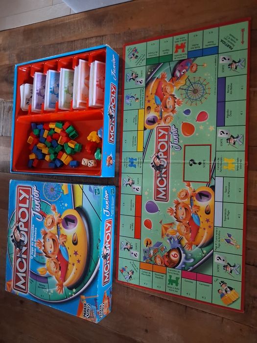 Jogo Monopólio Junior