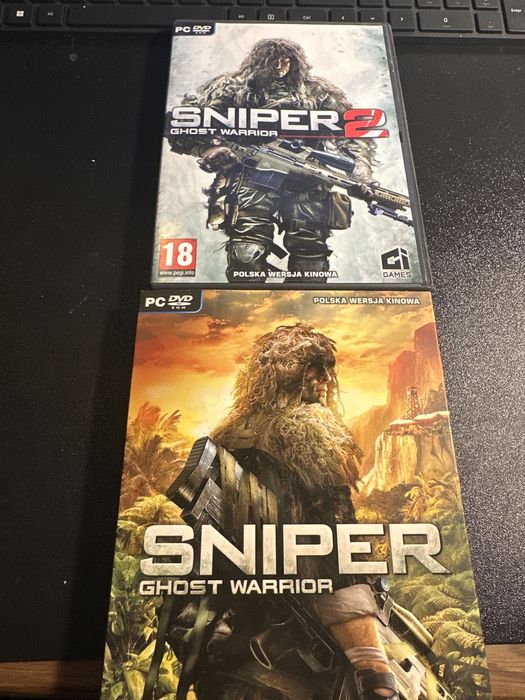 Sniper i Sniper 2 PC