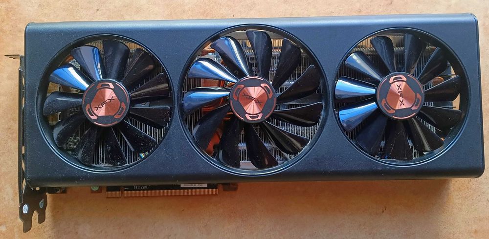 Placa Gráfica XFX RX 5600 XT THICC III ULTRA