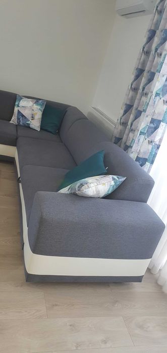 Narożnik L Lewostronny 285x220x80 Jak Nowy