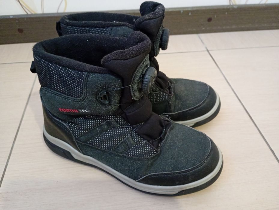 Ботинки детские зима 38.