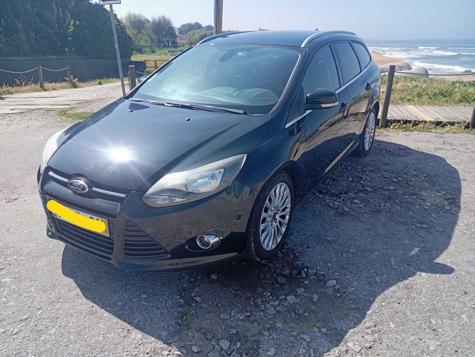 Ford Focus SW 1.6 TDCI Titanium