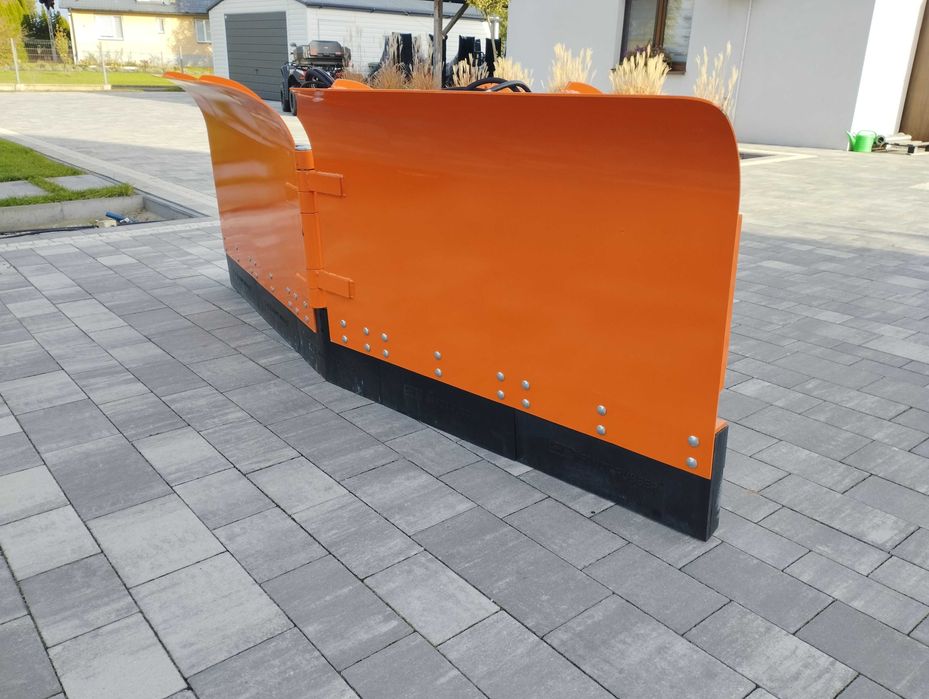 Wyprzedaż! Hydrauliczny Pług do Śniegu Strzałka Mocny Solidny