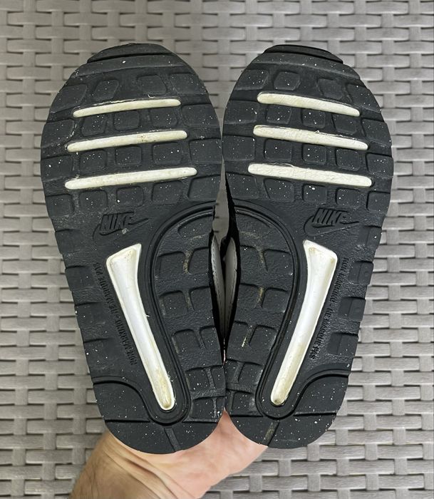 Nike MD Valiant кроссовки 25 размер детские спортивные черные