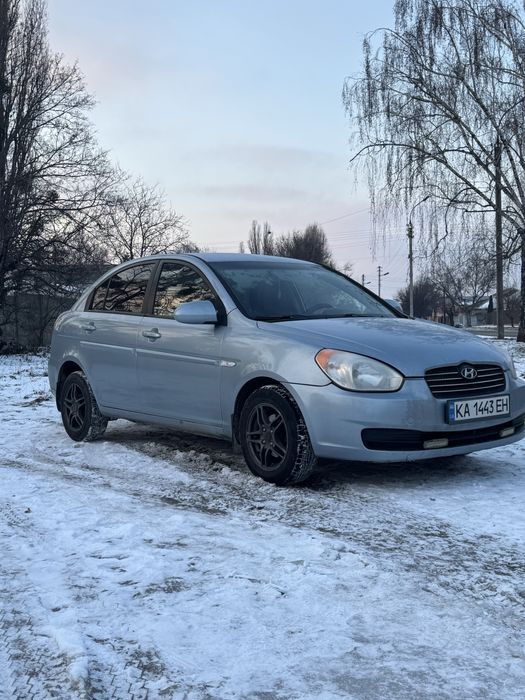 Хундай Акцент 1.4 газ/бенз