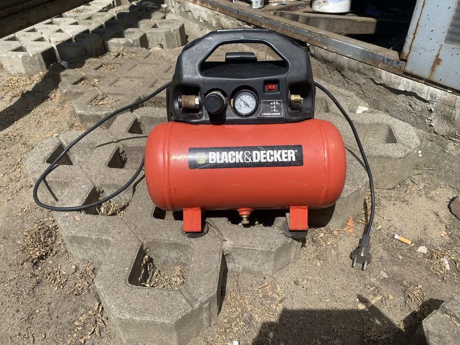 Kompresor  BLACK&DECKER 6L
