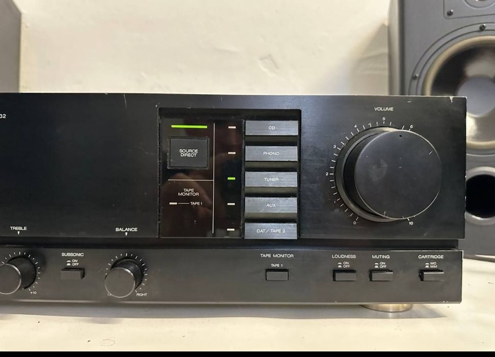 Wzmacniacz stereo Akai AM-32, 2*80Watt,  Japan