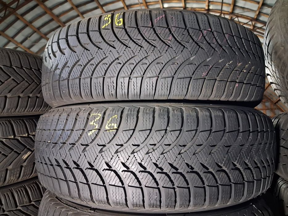 185/65 15 Michelin Alpin 4 Комплект , ПАРА