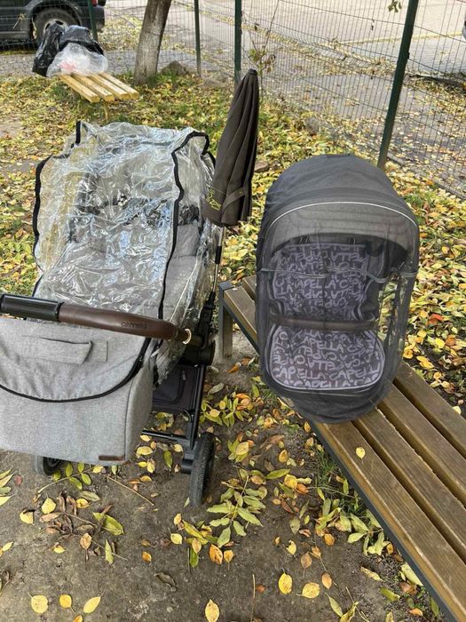 Візочок 2в1 Carrello Epica