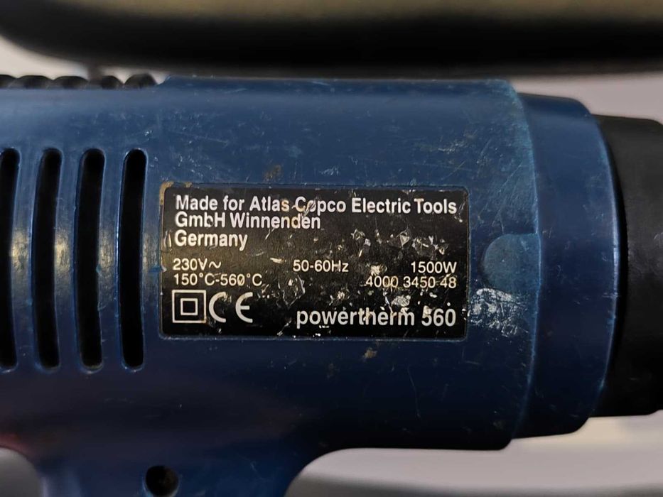 Pistola Quente de ar quente AEG Powertherm 560 – Usada (20)