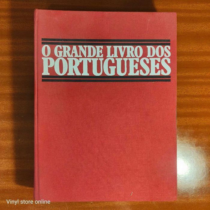O Grande Livro dos Portugueses - Ref: P VSO