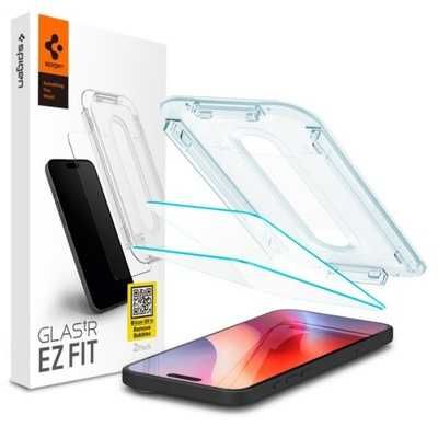 Szkło hartowane Spigen AGL07928 do iPhone 16 Pro/17 2 szt