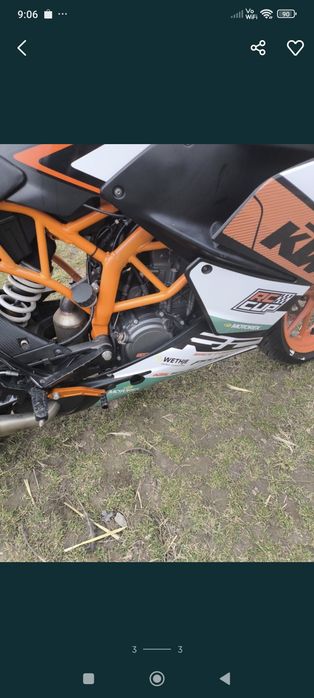KTM rc125 RC 125 silnik