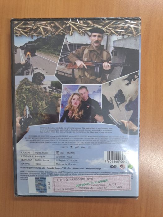 Hardcore Henry Dvd
