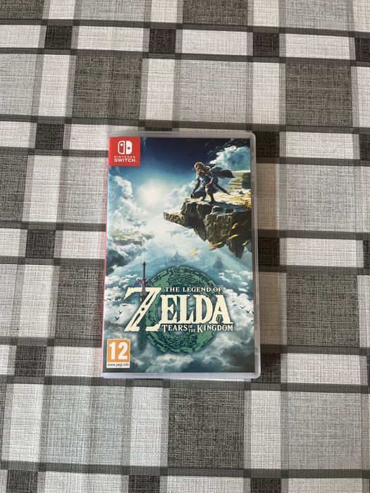 The Legend of Zelda Tears of the Kingdom