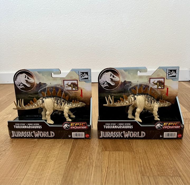 Динозавр Jurassic World Strike Attack Tuojiangosaurus Mattel