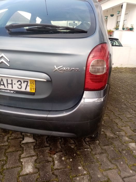 Vendo xara picasso 1600 Hdi 221 mil kilontos estimada