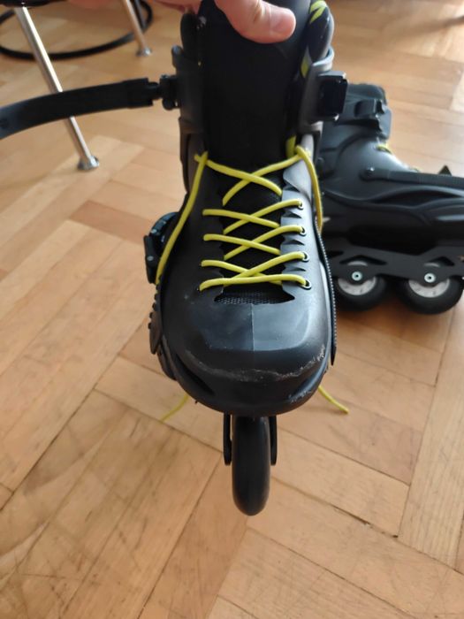 Rolki Rollerblade RB Cruiser, rozm. 44,5, prawie nowe, komplet + ochraniacze