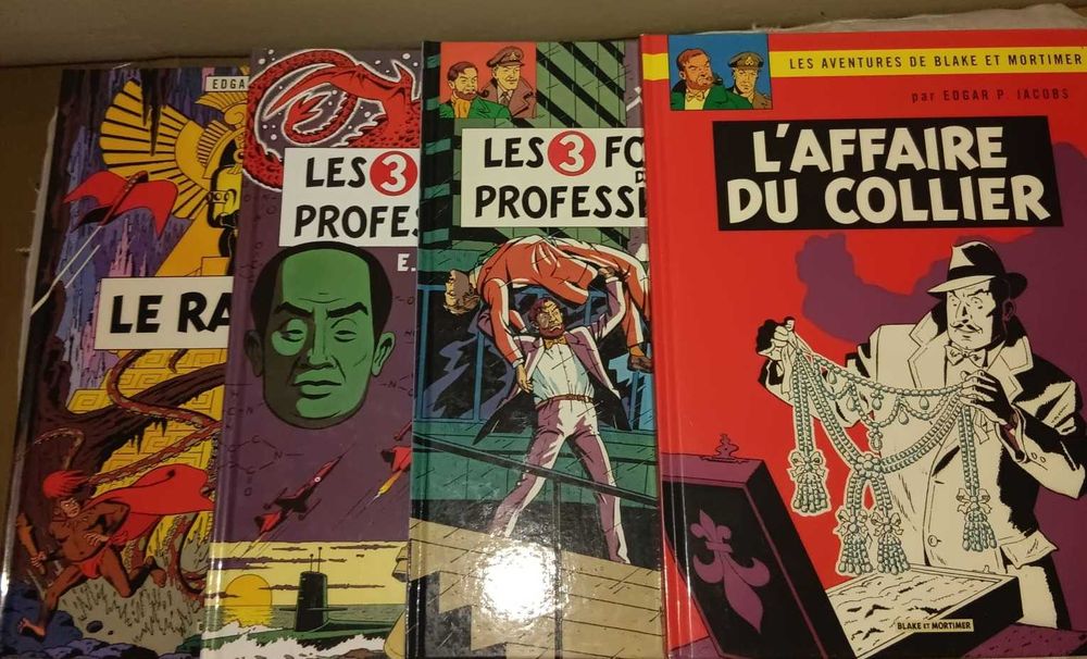 Banda Desenhada Francófona BLAKE ET MORTIMER