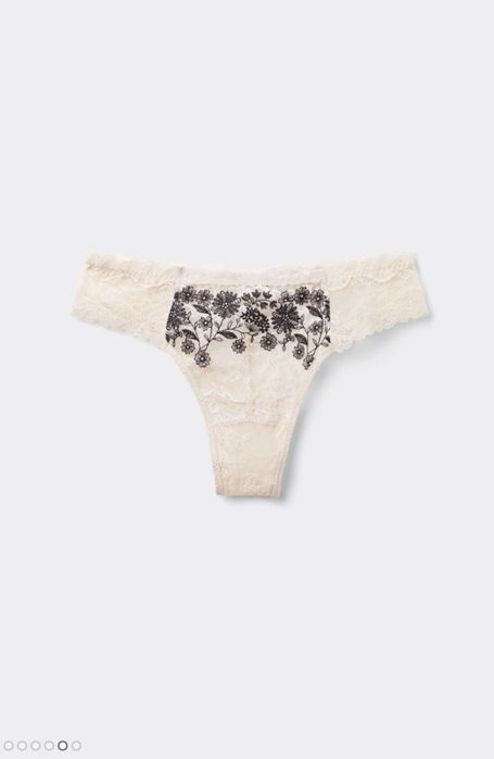 Трусики жіночі intimissimi романтичні мереживі бразиліани