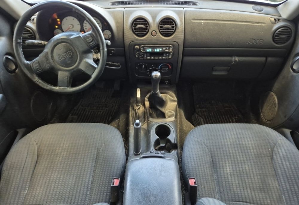 2003 Jeep Cherokee 2.5 CRD Sport Touring-Package