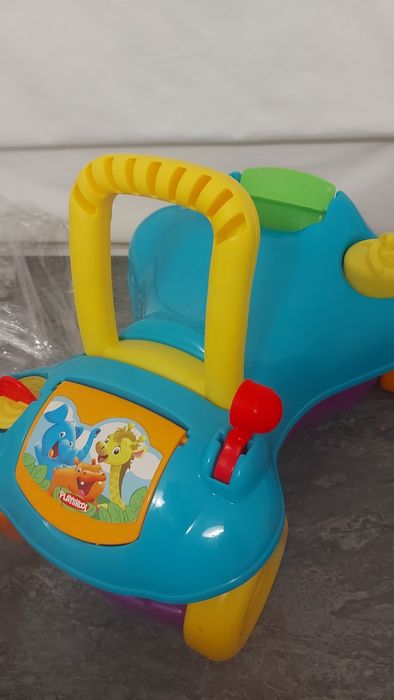 Andador e carrinho