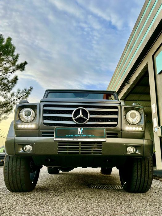 Mercedes G 500 Designo Exclusiv | V8 5.5 388cv | Histórico Mercedes | Teto Panorâmico