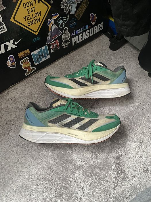 Кросівки adidas adizero boston 11 superfly адідас адізеро hoka goretex