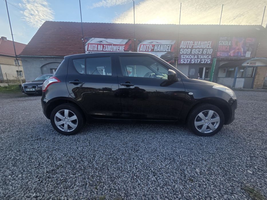 SUZUKI SWIFT 4*4 benzynka 120tys przegieg!