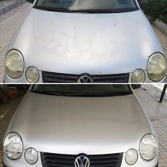 Reparação e pintura automóvel