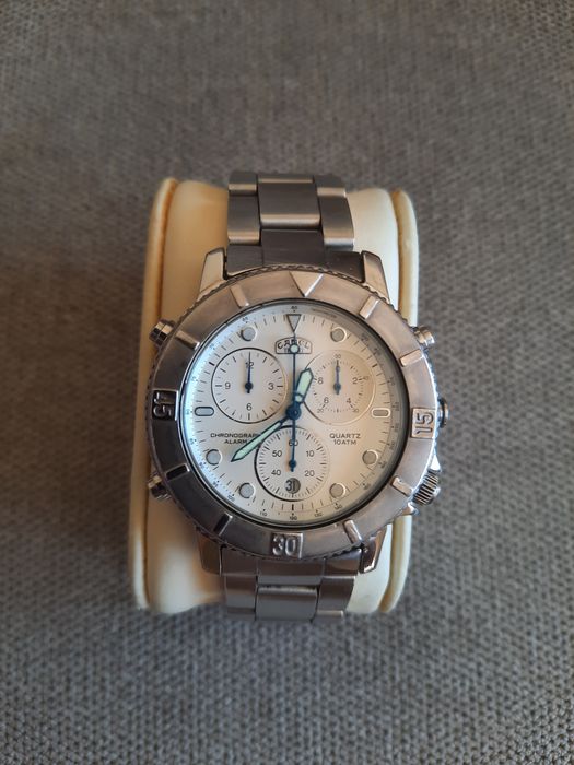 Camel Trophy 3S10 Superchrono Alarm Chronograph Portimão • OLX Portugal