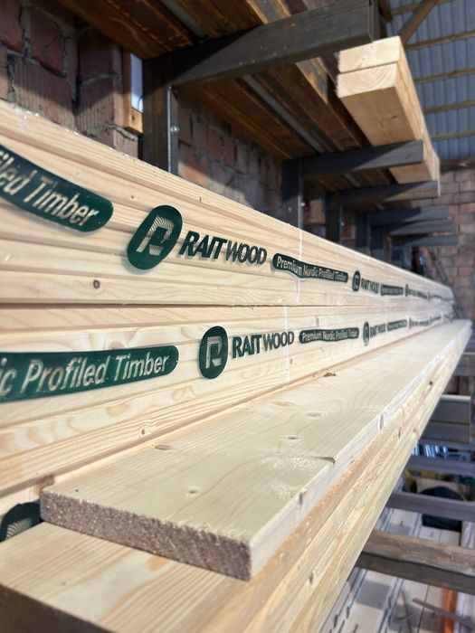 Deska heblowana sucha