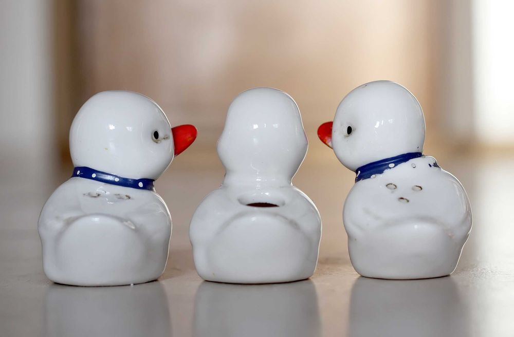 Набір ємностей для спецій/Емкости для специй.Кераміка.