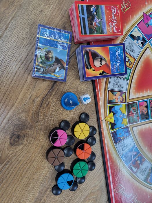 Gra Trivial Pursuit Disney