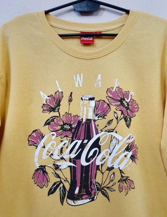 Coca Cola 40/42 Oryginalna nowa bluza damska z USA